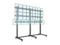 MULTIBRACKETS M Pro Series Video Wall Stand MBF3x2Ux5 270 Micro Adjustable (7350105216916)