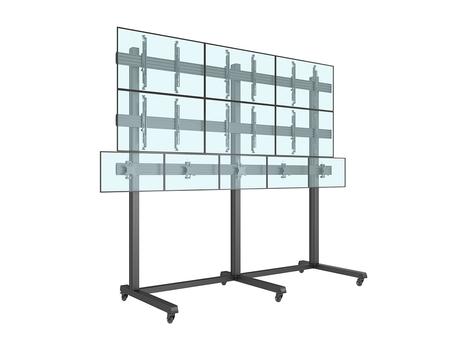MULTIBRACKETS M Pro Series Video Wall Stand MBF3x2Ux5 270 Micro Adjustable (7350105216916)