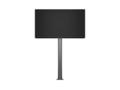 MULTIBRACKETS M Public Display Stand 210 HD B2B Black w. Floormount (7350073738311)