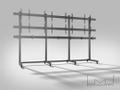 MULTIBRACKETS M Pro Series - Video Wall Stand MBF4x2Ux7 270 Micro Adjustable (7350105216923)
