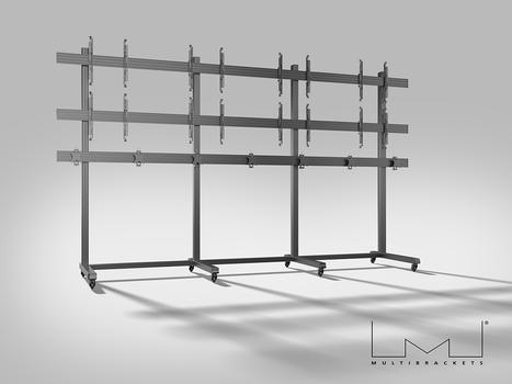 MULTIBRACKETS M Pro Series - Video Wall Stand MBF4x2Ux7 270 Micro Adjustable (7350105216923)