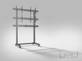 MULTIBRACKETS M Pro Series Video Wall Stand MBF2x2Ux3 270 Micro Adjustable (7350105216909)