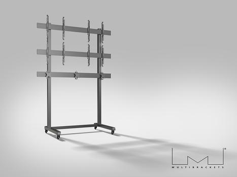 MULTIBRACKETS M Pro Series Video Wall Stand MBF2x2Ux3 270 Micro Adjustable (7350105216909)