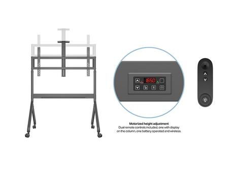 MULTIBRACKETS M Motorized Collaboration Floorstand 65¨-100¨ (7350073738229)