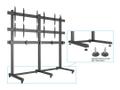 MULTIBRACKETS M Pro Series Video Wall Stand MBF3x2Ux5 270 Micro Adjustable (7350105216916)