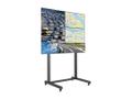 MULTIBRACKETS M Pro Series Video Wall Stand MBF2x2Ux3 270 Micro Adjustable (7350105216909)