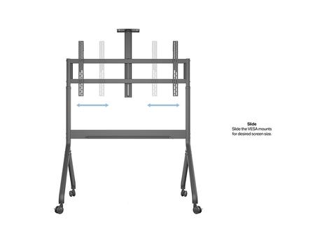 MULTIBRACKETS M Motorized Collaboration Floorstand 65¨-100¨ (7350073738229)