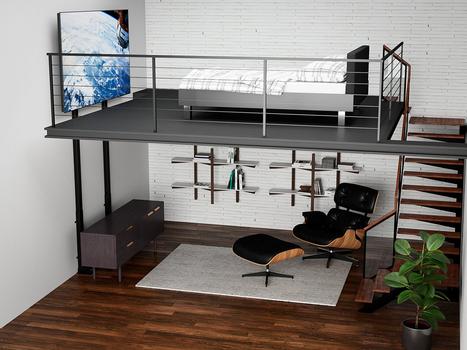 MULTIBRACKETS M Motorized TV Lift Duo X-Large (7350022737358)