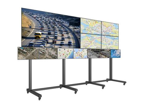 MULTIBRACKETS M Pro Series - Video Wall Stand MBF4x2Ux7 270 Micro Adjustable (7350105216923)