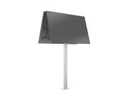 MULTIBRACKETS M Public Display Stand 210 HD B2B Silver w. Floormount (7350073738328)