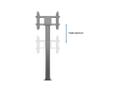 MULTIBRACKETS M Public Display Stand 210 HD B2B Black w. Floormount (7350073738311)