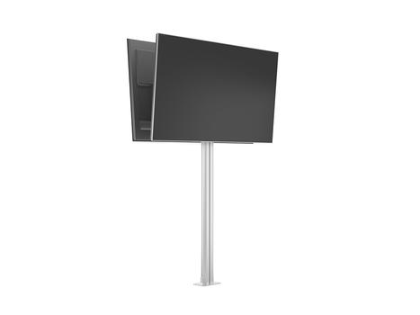 MULTIBRACKETS M Public Display Stand 210 HD B2B Silver w. Floormount (7350073738328)