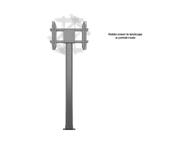 MULTIBRACKETS M Public Display Stand 210 HD B2B Black w. Floormount (7350073738311)
