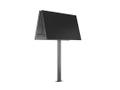 MULTIBRACKETS M Public Display Stand 210 HD B2B Black w. Floormount (7350073738311)