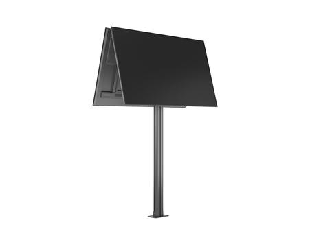 MULTIBRACKETS M Public Display Stand 210 HD B2B Black w. Floormount (7350073738311)
