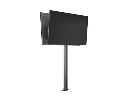 MULTIBRACKETS M Public Display Stand 210 HD B2B Black w. Floormount (7350073738311)