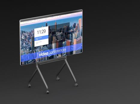 MULTIBRACKETS M Motorized Collaboration Floorstand 65¨-100¨ (7350073738229)