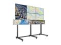 MULTIBRACKETS M Pro Series Video Wall Stand MBF3x2Ux5 270 Micro Adjustable (7350105216916)