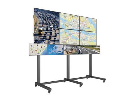 MULTIBRACKETS M Pro Series Video Wall Stand MBF3x2Ux5 270 Micro Adjustable (7350105216916)