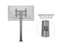 MULTIBRACKETS M Public Display Stand 210 HD B2B Black w. Floormount (7350073738311)
