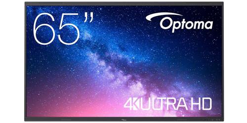 OPTOMA 5653RK 65IN ANDROID 3840X2160 4000:1 6MS 400 CD/M2 HDMI DP USB LFD (H1F0C0NBW101)
