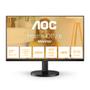 AOC U27B3CF - 27 Zoll UHD Monitor, Lautsprecher,  höhenverstellbar,  HDR10 (3840x2160,  4K, 60 Hz, 2x HDMI, USB Hub) schwarz (U27B3CF)