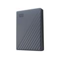 WESTERN DIGITAL WD My Passport 4TB portable HDD Gray