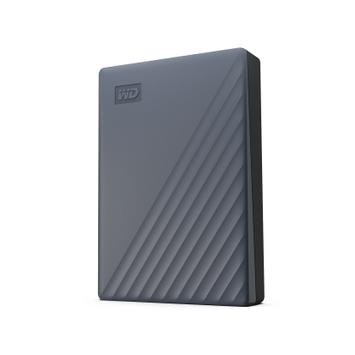 WD My Passport USB-C 6TB Silicon Grey (WDBY3J0060BGY-WESN)