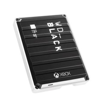 WESTERN DIGITAL WD_BLACK P10 GAME DRIVE FOR XBOX 6TB BLACK TOP W/WHITE BOTTO EXT (WDBZRG0060BBK-WESN)