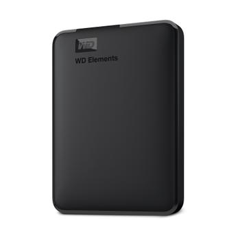 WESTERN DIGITAL WD ELEMENTS EE PORTABLE 6TB BLACK EMEA EXT (WDBNEF0060BBK-EESN)