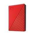 WESTERN DIGITAL WD My Passport 6TB portable HDD USB3.0 USB2.0 compatible Red Retail