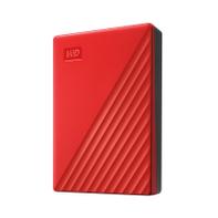 WD MY PASSPORT 6TB RED