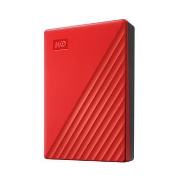 WD MY PASSPORT 6TB RED (WDBR9S0060BRD-WESN)