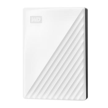 WESTERN DIGITAL MY PASSPORT 6TB WHITE WORLDWIDE   EXT (WDBR9S0060BWT-WESN)