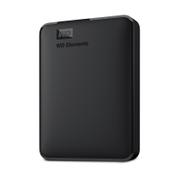 WESTERN DIGITAL WD ELEMENTS PORTABLE 6TB BLACK WORLDWIDE EXT