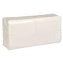 ABENA Frokostserviet, 1-lags, 1/8 HF, 30x33cm, hvid, nyfiber