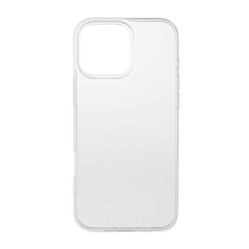 ONSALA Back Recycled Clear Case TPU iPhone 16 Pro Max Clear (588667)