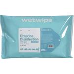 Overfladedesinfektion,  Wet Wipe, Maxi, 43x30cm, med 2000 ppm aktiv klor, vand, 5 stk.