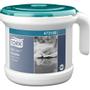 TORK Dispenser, Tork M4, 27,8x23,6x22,2cm, blå, til håndklæderuller med centertræk *Denne vare tages ikke retur*