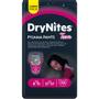DryNites Børneble, bukseble, DryNites Pyjama Pants, 8-13 år, med print, pige, 30-48 kg