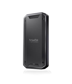 SANDISK Pro G40 2TB External SSD Thunderbolt 3 40Gbps USB-C 10Gbps Ultra-rugged IP68 dust/ water resistance (SDPS31H-002T-GBC1D)