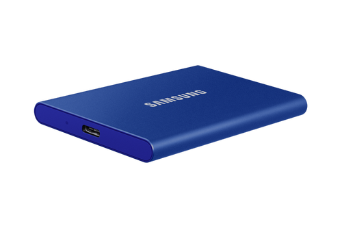 SAMSUNG Portable Ssd T7 1 Tb Blue (MU-PC1T0H)