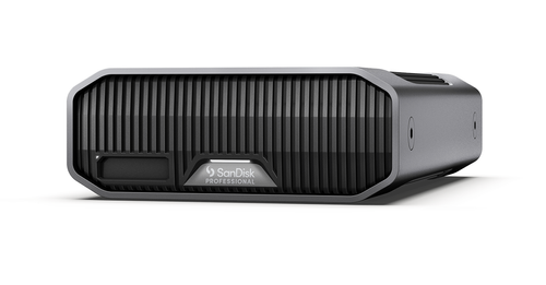 SANDISK G-DRIVE PROJECT- G-DRIVE PRO 24TB EMEA (SDPHG1H-024T-MBAAD)