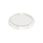 ABENA Snap-on låg, M 5095-1, 1,16cm, Ø9,89cm, klar, APET, 50 % RPET - 50 % PET