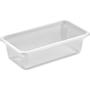 ABENA Bakke, K 2182-1F, 17,8x9,8x5cm, 600 ml, klar, PP, 600 ml *Denne vare tages ikke retur*