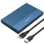 Qoltec Enclosure for SSD HDD 2.5,SATA,USB 3.0,2TB