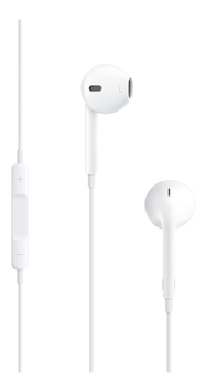 Apple EarPods - ørepropper med mikrofon - Lightning (MWTY3ZM/A)