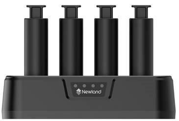 NEWLAND 4 slot battery charger for  (NLS-CD3233-4C)