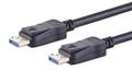 MICROCONNECT 8K DisplayPort 2.0 Cable 0.5m 