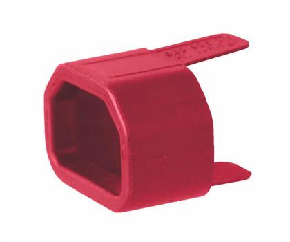 MICROCONNECT slip-on sleeve for C14 Red (MC-C14-SLEEVE-R)